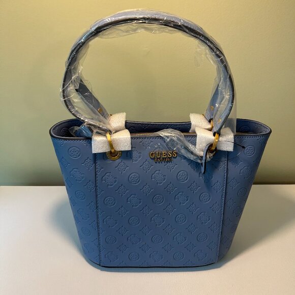 Guess Noelle Small Elite Tote Handbag - Picture 1 of 10